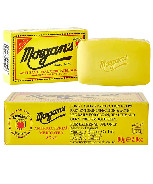 Morgans Anti Bacterial Medicated Soap