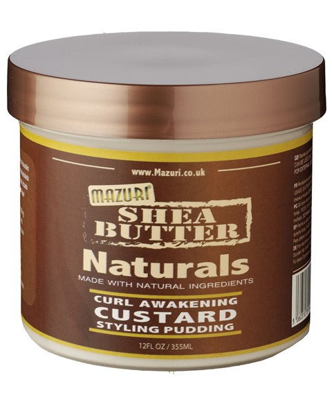 Shea Butter Naturals Curl Awakening Custard Styling Pudding