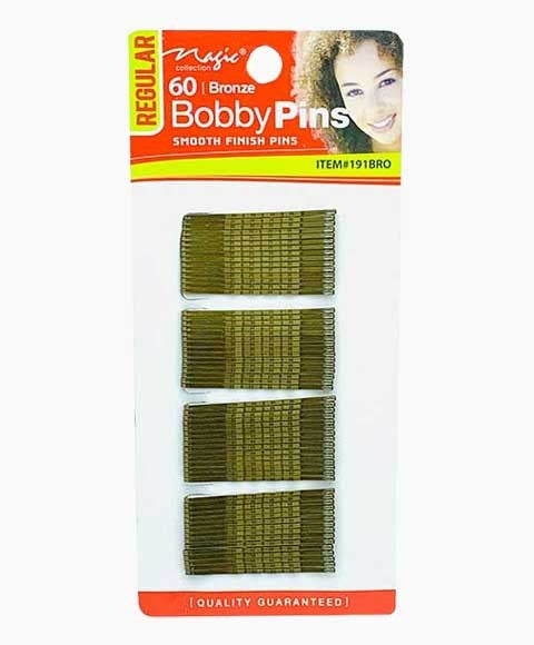 Magic Collection Bobby Pins 191BRO