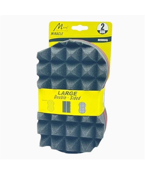 Miracle Large Double Sided Sponge MSB0Q