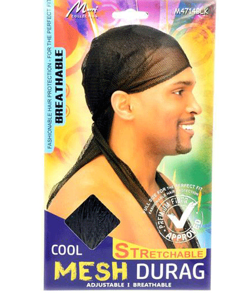 Cool Stretchable Mesh Durag