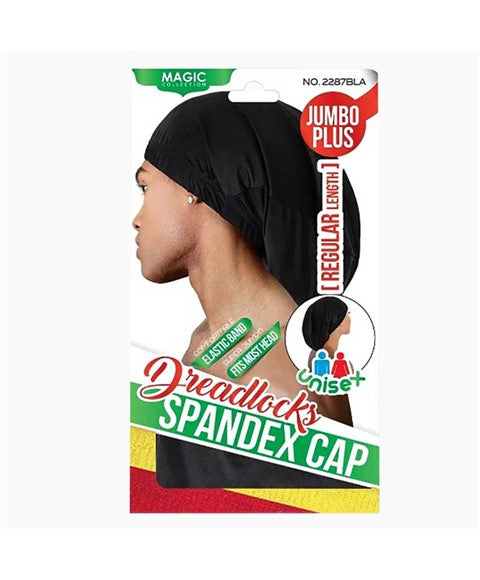 Magic Collection Dreadlocks Spandex Cap Unisex Jumbo Plus