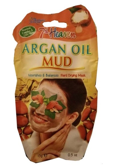 7Th Heaven Argan Oil Mud