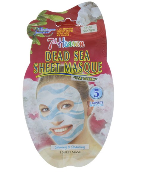 7Th Heaven Dead Sea Sheet Masque