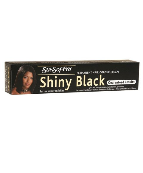 Sta Sof Fro Shiny Black Permanent Hair Cream Colour