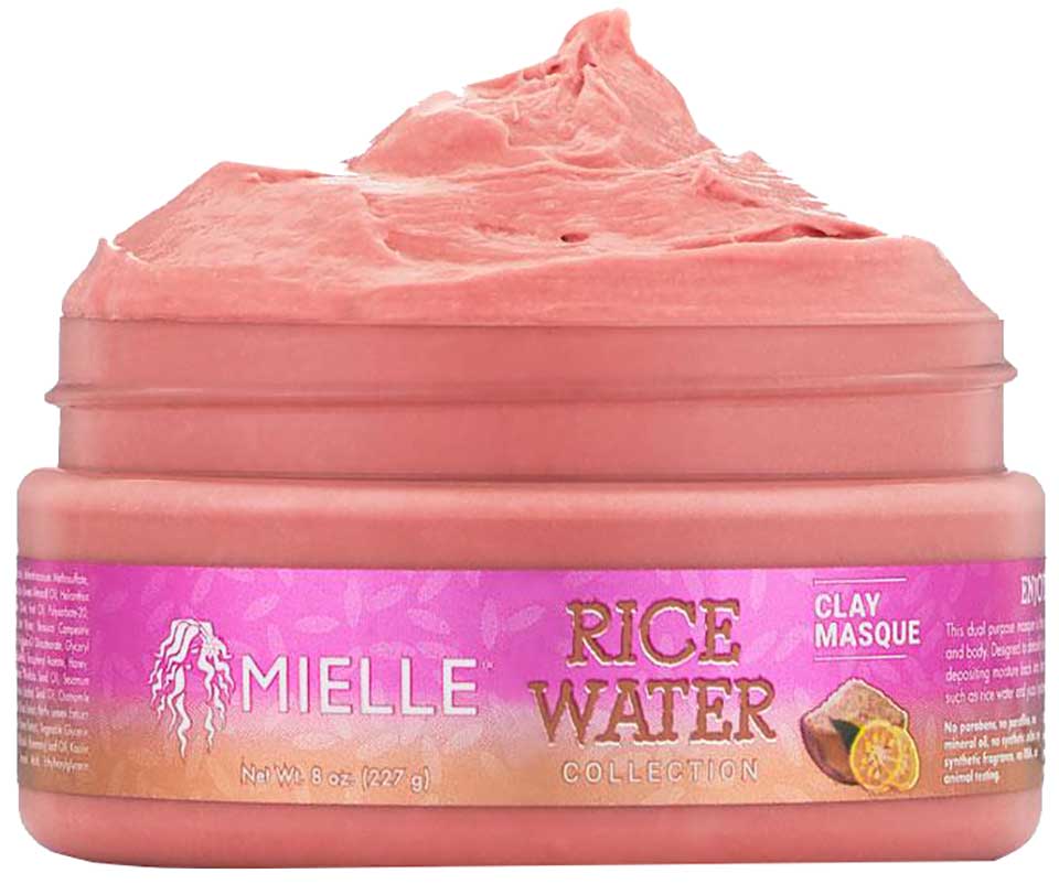 Rice Water Collection Clay Masque