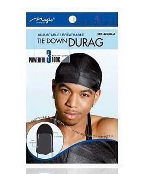 Magic Collection Tie Down Durag 4769