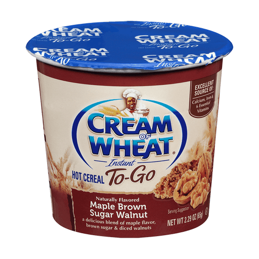Cream of Wheat Instant Maple Brown Sugar Walnut 229g