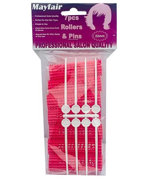 Mayfair Pin Rollers Pink