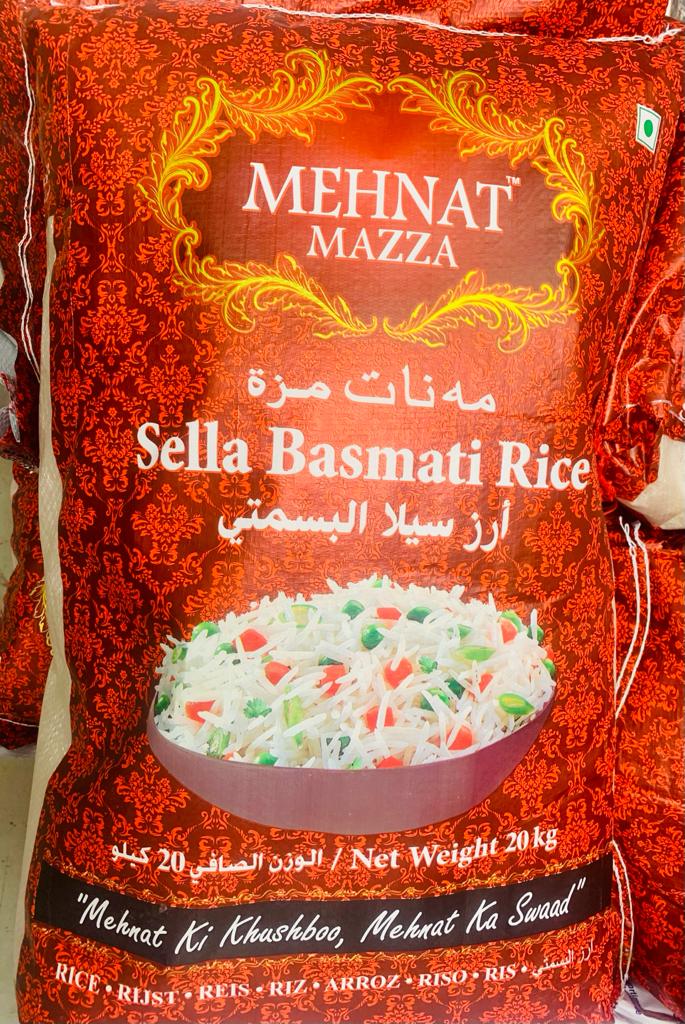 Mehnat Rice 20kg