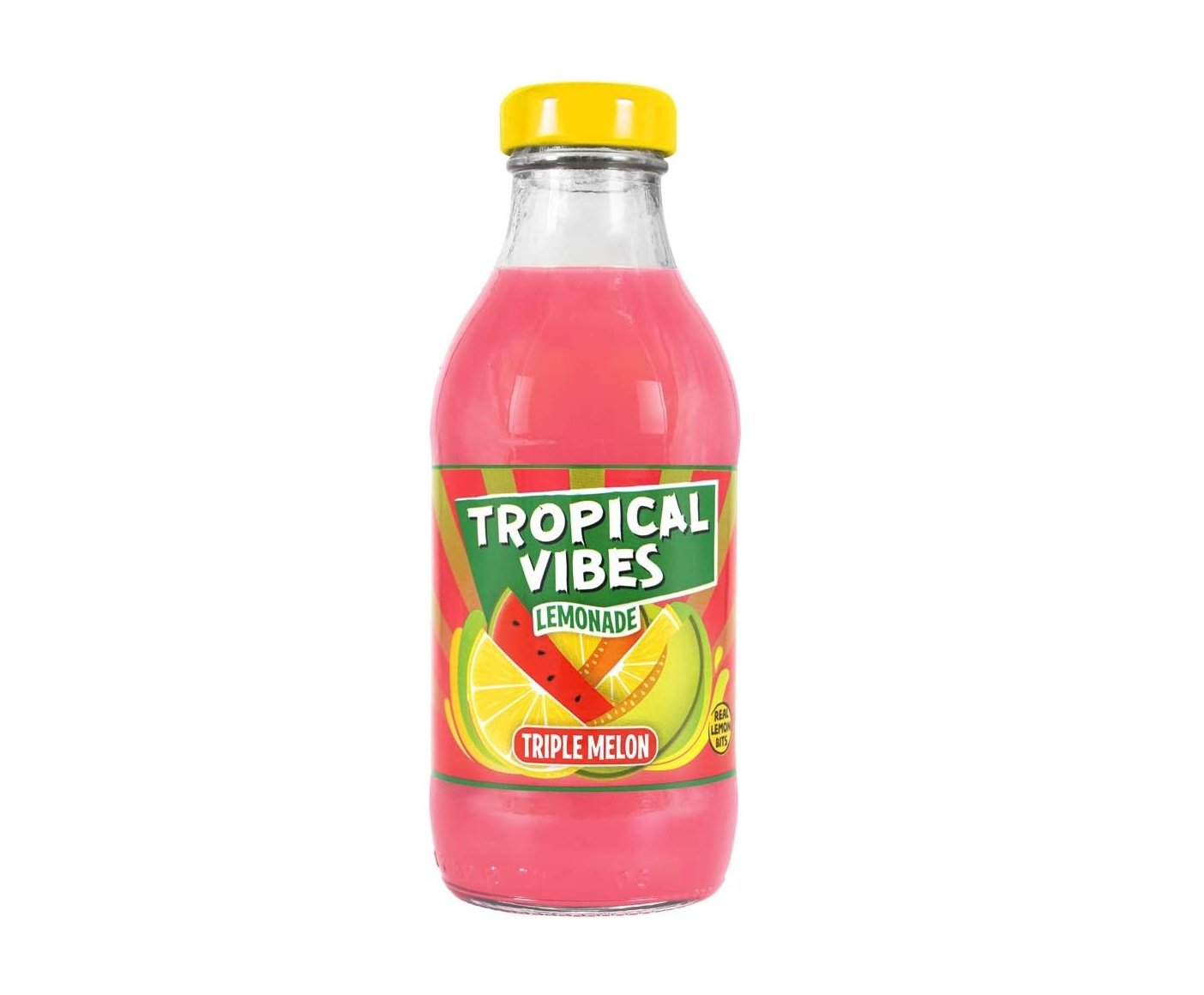 Tropical Vibes Lemonade Triple Melon 300ml Case of 15