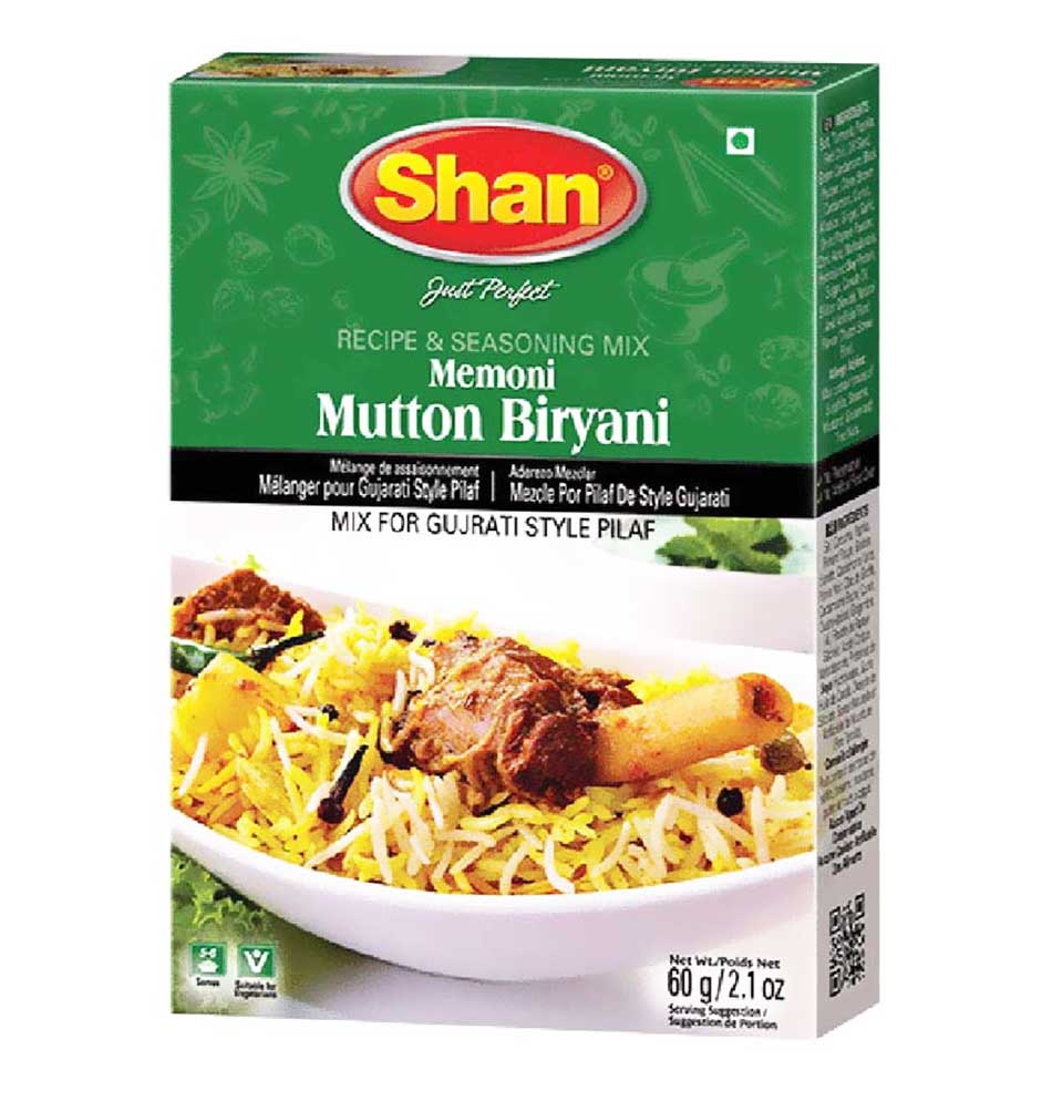 Shan Mutton Biryani 60g