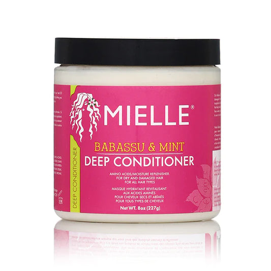 Mielle Babassu Oil & Mint Deep Conditioner 8oz