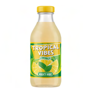 Tropical Vibes Lemonade Mighty Mint 300ml Case of 15