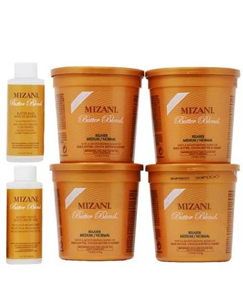 Mizani Butter Blend Medium Relaxer