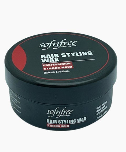 Sof N Free Strong Hold Hair Styling Wax