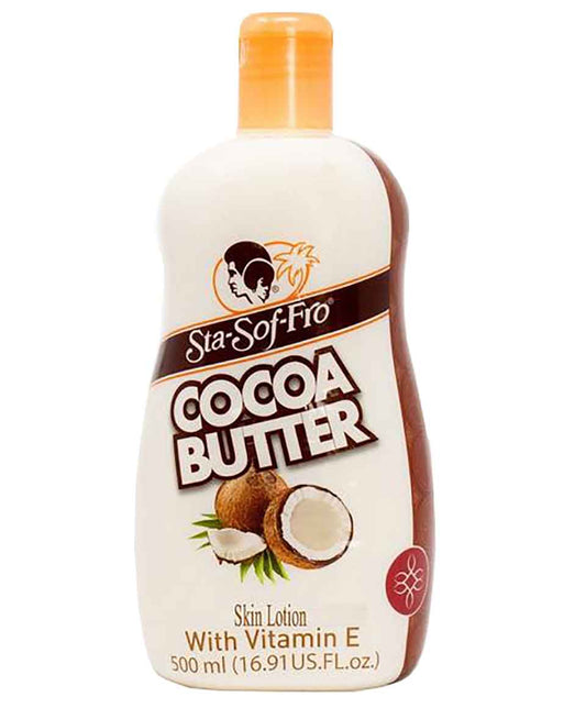 Sta Sof Fro Cocoa Butter Vitamin E Sunscreen Lotion