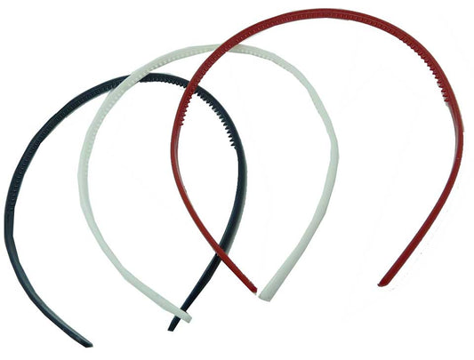 Plastic Alicebands Assorted 8066 X