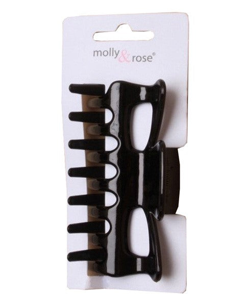 Hair Grip Black Clamp