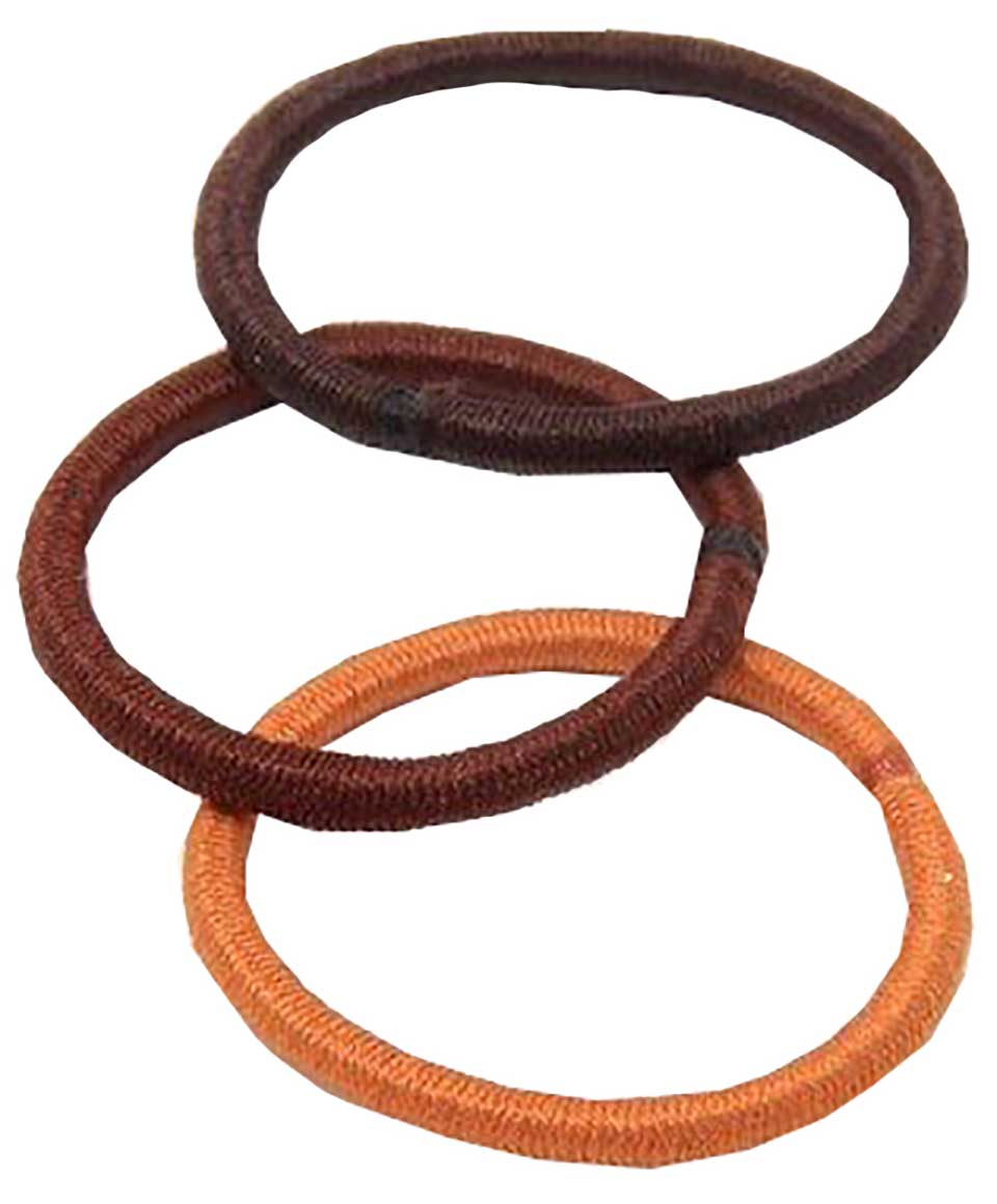 Mini Elastics Brown Collection 8084