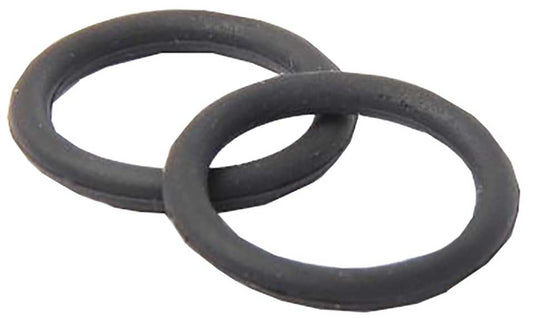 Silicone Elastic Black Bands 6531