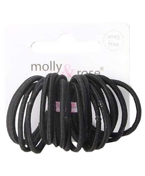 Small Black Elastic Bands 9568