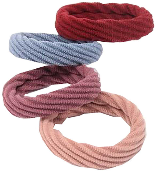 Textured Elastics Autumn Mix Bands 7821