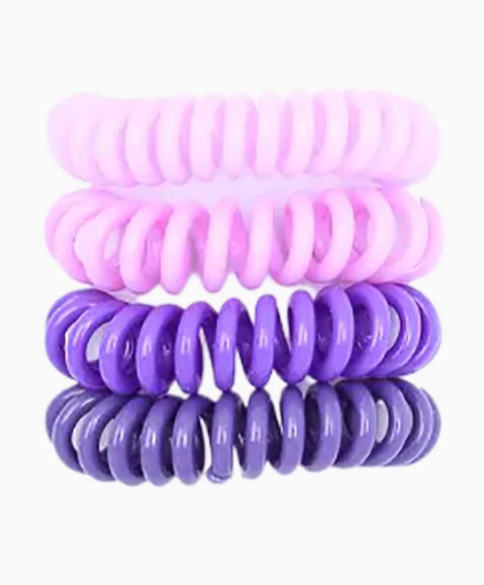 Spiral Hair Bobble Grips Assorted 8782