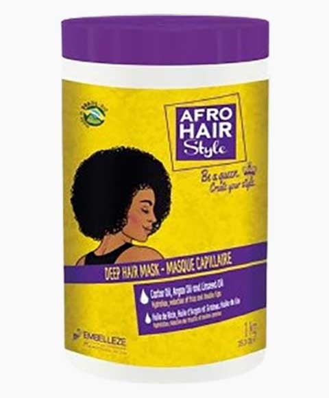 Afro Hair Style Deep Hair Mask