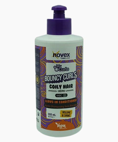 My Curls Bouncy Curls Coily Hair Leave In Conditioner