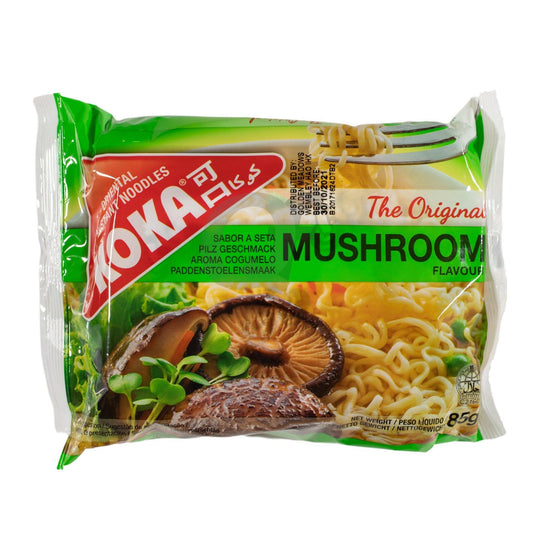 Koka Noodles Mushroom 85g Box of 30
