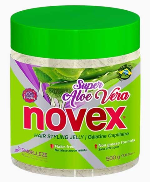 Super Aloe Vera Hair Styling Jelly