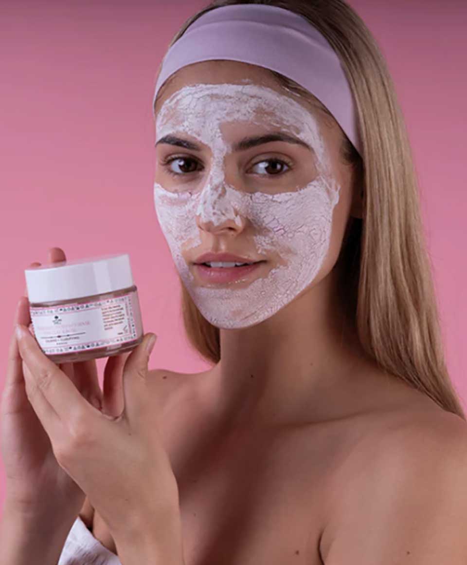 Pink Clay And Rose Pore Perfection Face Mask