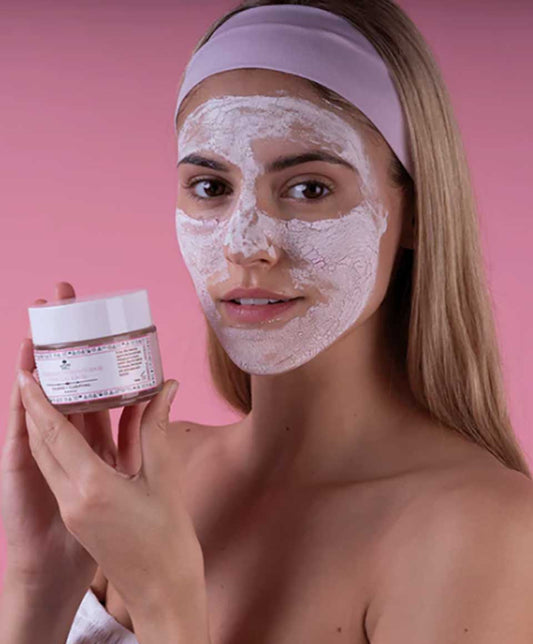 Pink Clay And Rose Pore Perfection Face Mask