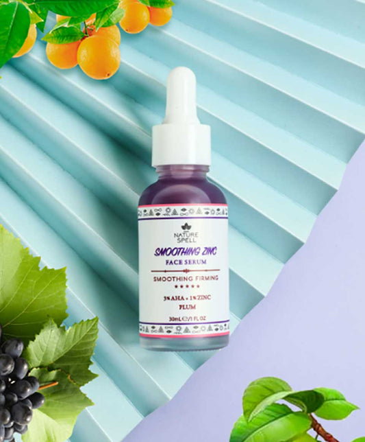 Smoothing Zinc Purple Perfecter Face Serum