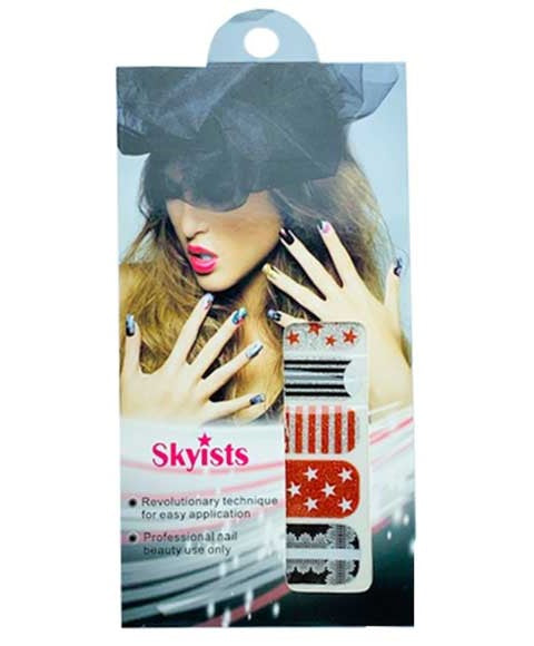 Skyists Christmas Nail Stickers