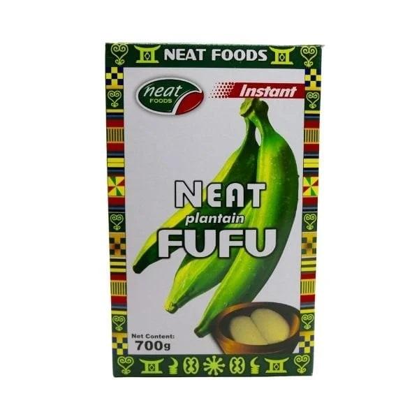 Neat Plantain Fufu 500g Box of 12