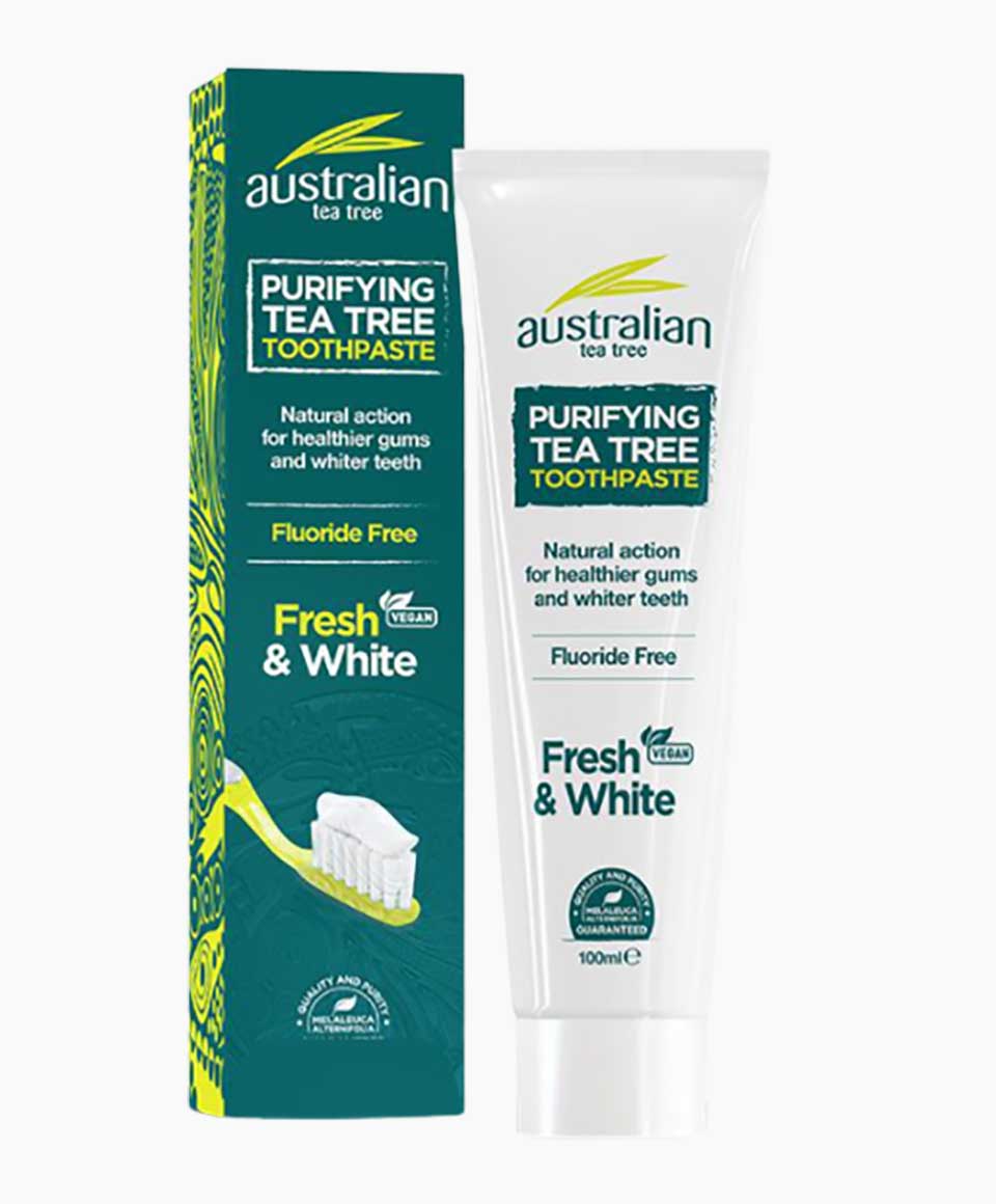 Australian Tea Tree Fresh And White Toothpaste