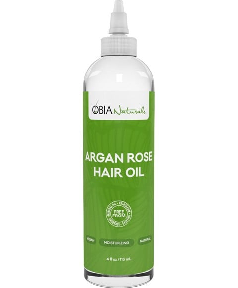 Argan Rose Hair Oil