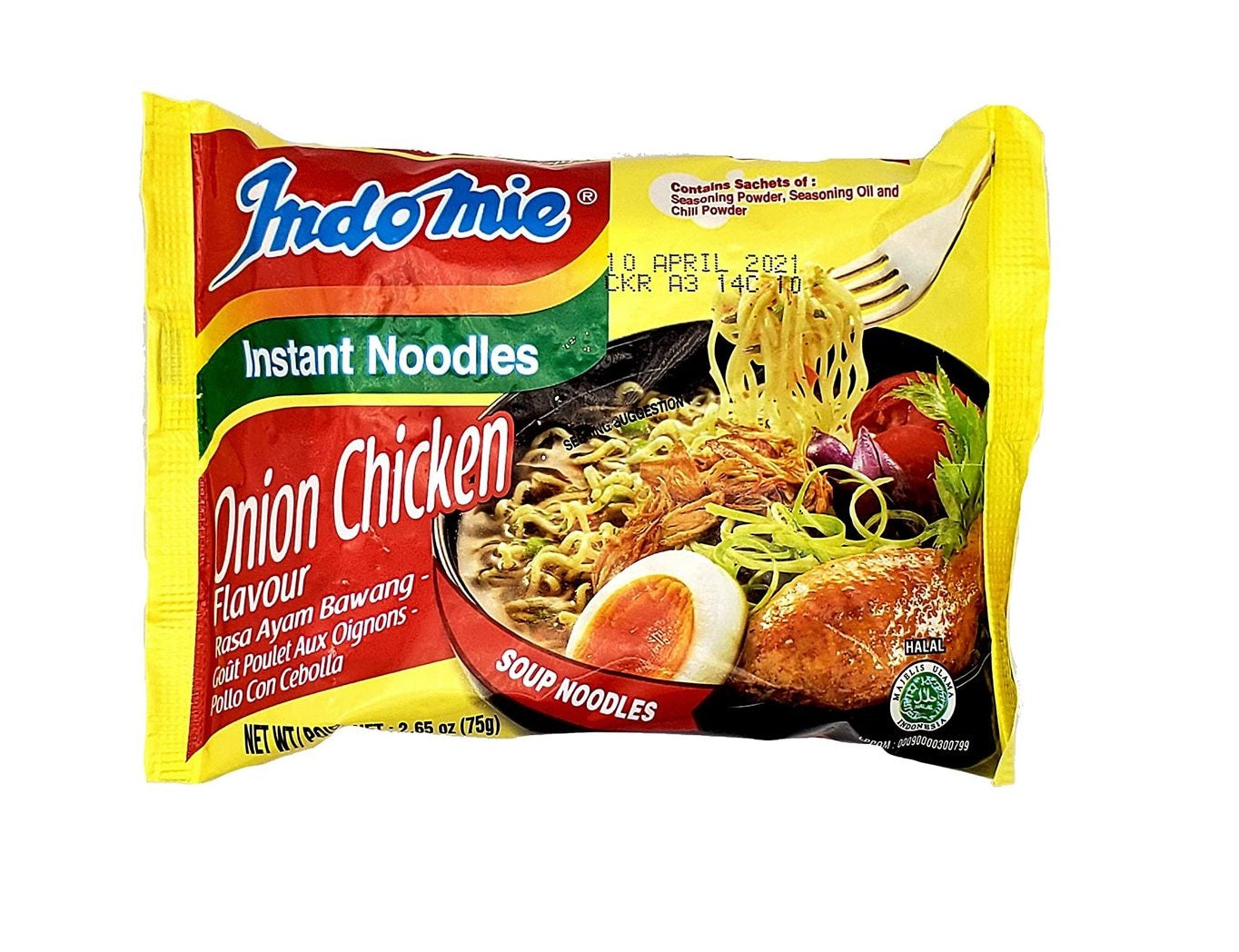 Indomie Instant Noodles - Onion Flavor – African Food Supermarket