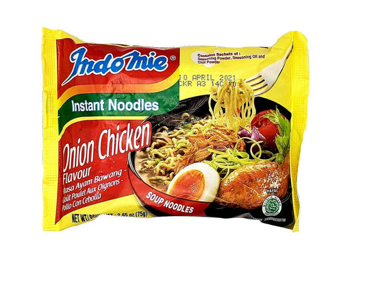 Indomie Noodles Onion Chicken 70g Box of 40