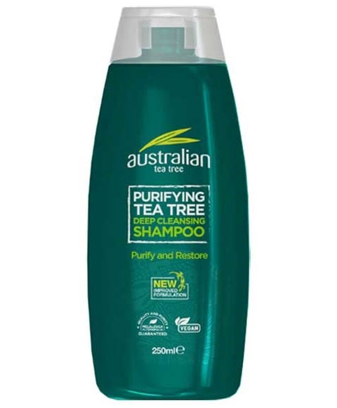 Australian Tea Tree Deep Cleansing Shampoo