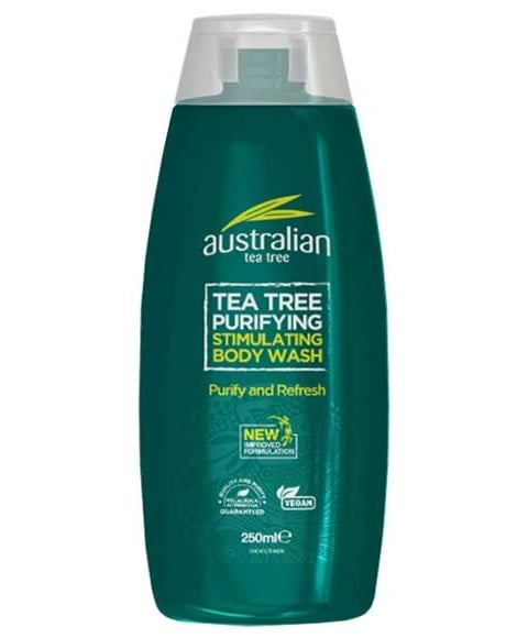 Australian Tea Tree Purifying Stimulating Body Wash