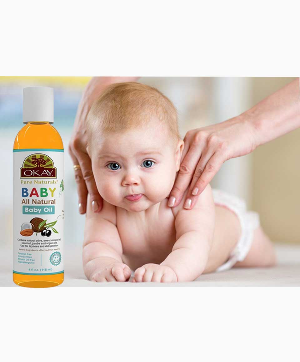 Okay Pure Naturals Baby All Natural Baby Oil