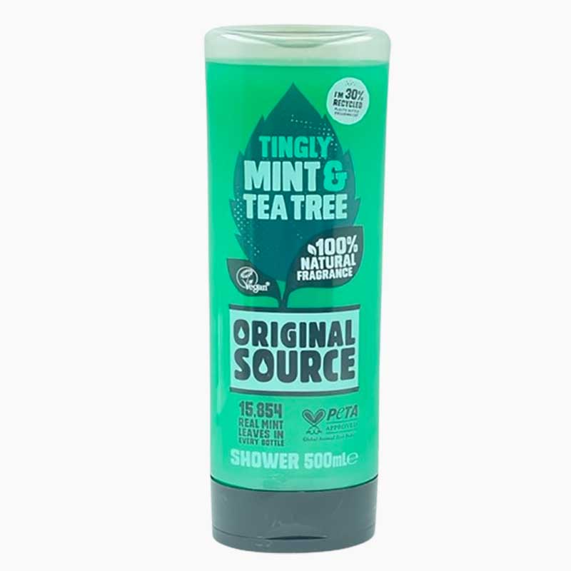 Tingly Mint And Tea Tree Shower Gel