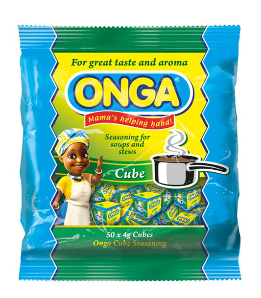 Onga Seasoning Cubes 4g Box of 24