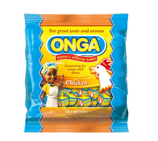 Onga Chicken Cubes 4g Box of 24