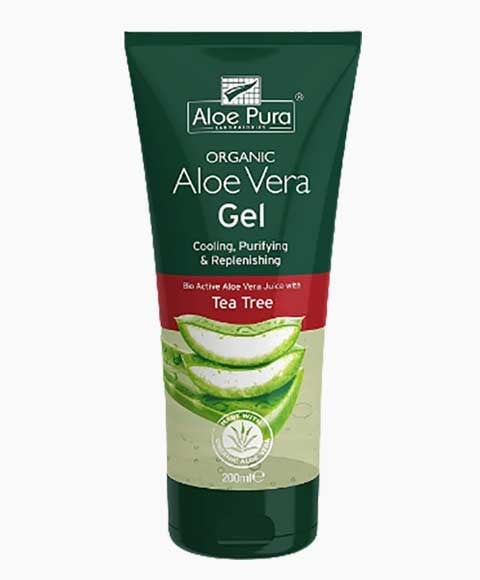 Aloe Pura Aloe Vera Gel With Tea Tree