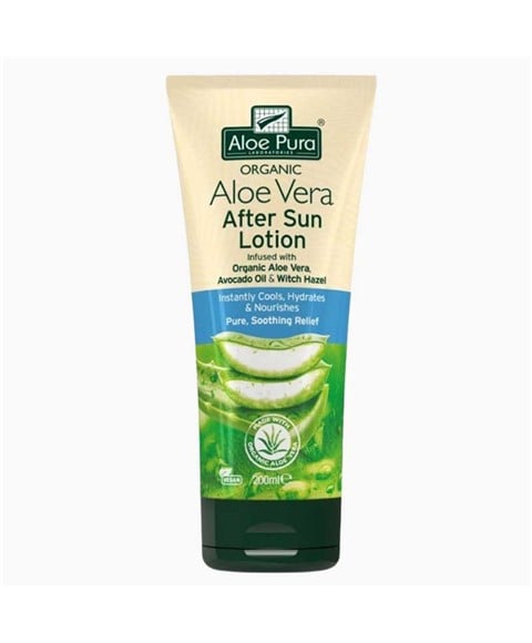 Aloe Pura Organic Aloe Vera After Sun Lotion