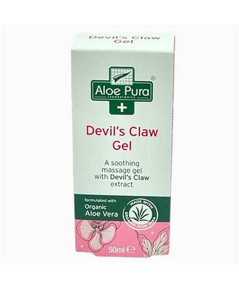 Aloe Pura Organic Aloe Vera Devils Claw Gel